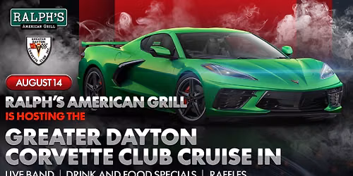 Greater Dayton Corvette Blue Cruise In