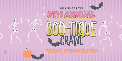 Boo-tique Crawl