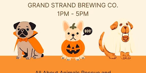 GSB Costume Contest and Adoption Event