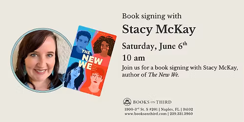 Meet & Greet and Book Signing with Stacy McKay