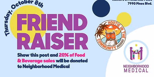Friendraiser benefitting Neighborhood Medical