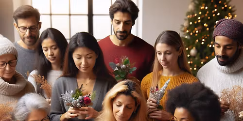 \u2018Floral demonstration\u2019 \u2013 Bridget Johnson