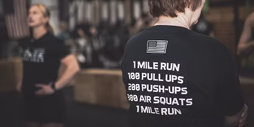 CrossFit Vokse Memorial Day Murph