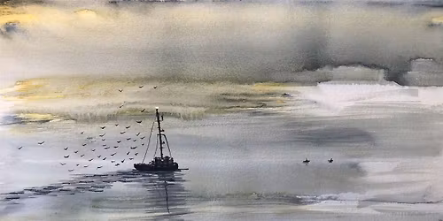 Workshop | Watercolor Painting \u2022 Fishing Boats | Laguna Art-A-Fair