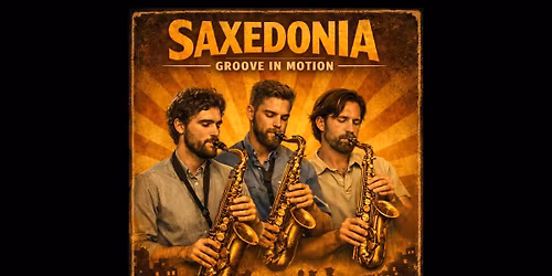 Saxedonia - Groove in Motion