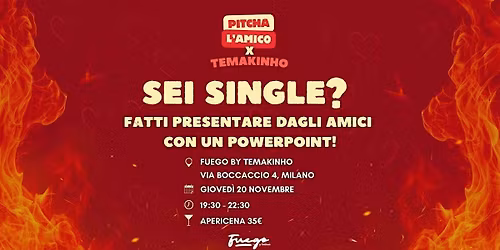Pitcha L'Amico X Temakinho