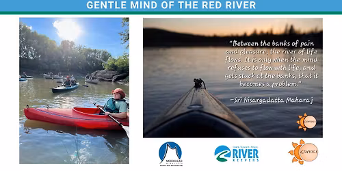 River Paddling Excursion: Gentle Mind of the Red River