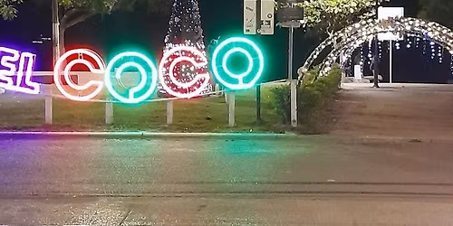 Iluminaci\u00f3n  navide\u00f1a del Parque Amor de Temporada 