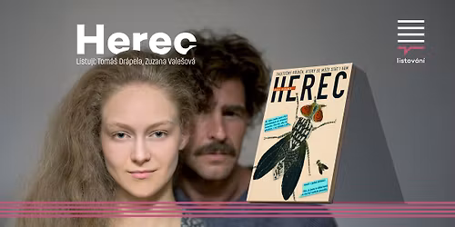 Listov\u00e1n\u00ed: Herec + debata s autorem knihy Josefem Kub\u00e1n\u00edkem