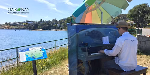 Pop-up Outdoor Piano Concert: Brooke Maxwell