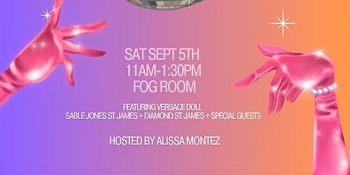 Girls Rooftop Drag Brunch