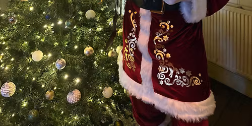 Breakfast with Santa \ud83c\udf85\ud83c\udffb \ud83c\udf84\u2764\ufe0f