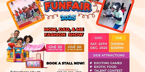DPSI CHRISTMAS FUNFAIR 2025