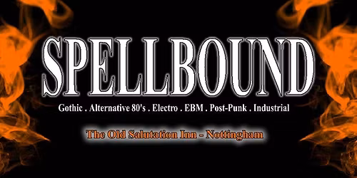 Spellbound Club, April 11th 2026, Nottingham, Salutation
