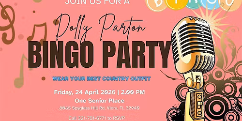 Dolly Parton Bingo Party