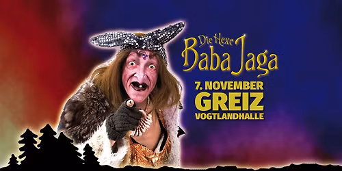 Die Hexe Baba Jaga - M\u00e4rchenkom\u00f6die