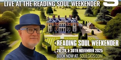 Reading Soul Weekender