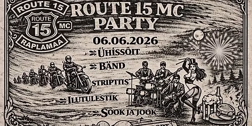 ROUTE15 MC PARTY