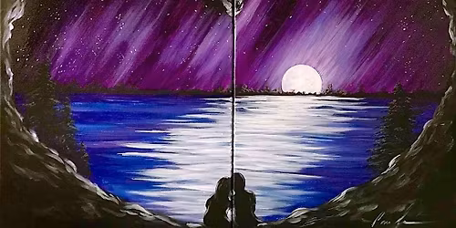 Toledo Date Night Paint and Sip Party - Lovers Cave