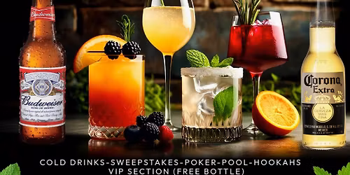 Every Thursday, Friday & Saturday