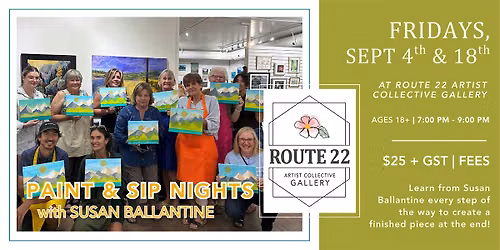 Paint & Sip Nights