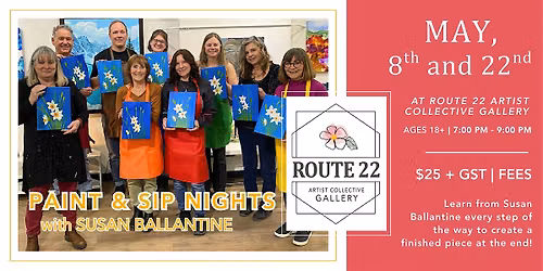 Paint & Sip Nights