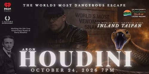 Houdini Magic, Illusion & Escape Harry Houdini Tribute Performance
