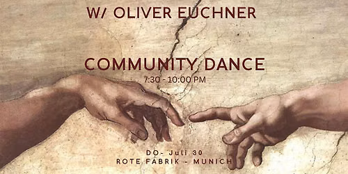 5Rhythms DANCE with Oliver Euchner: COMMUNITY DANCE