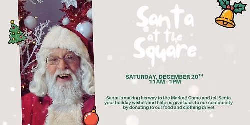 Santa at the Square