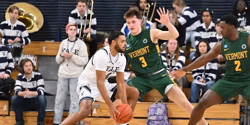 Yale Bulldogs at Vermont Catamounts Mens Basketball
