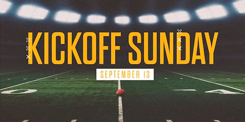 Kickoff Sunday
