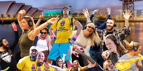 A Silent Disco Adventure in Glasgow!