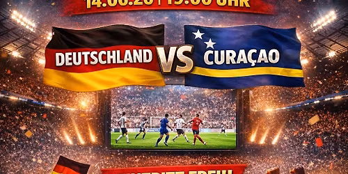 Fu\u00dfball WM 2026 - Deutschland-Curacao