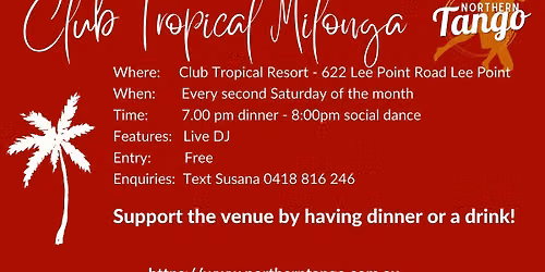 Club Tropical Milonga 