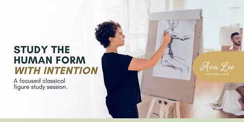 Live Model Drawing Session | 23 May