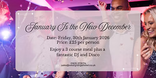 \u2728 January is the New December! \u2728