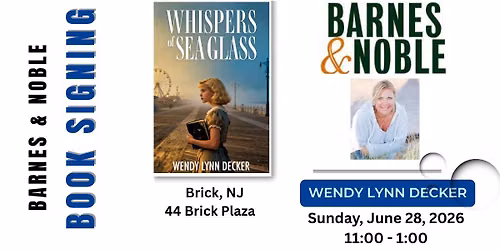 Book Signing Event with Author Wendy Lynn Decker