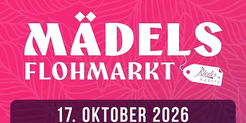 M\u00e4dels Flohmarkt, TZA am Europaplatz