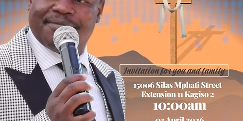 Good Friday conference 