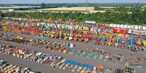 Dormagen Heavy Plant & Equipment Auction - Dec 3rd - 5th