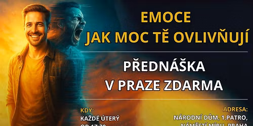 Emoce, jak moc t\u011b ovliv\u0148uj\u00ed
