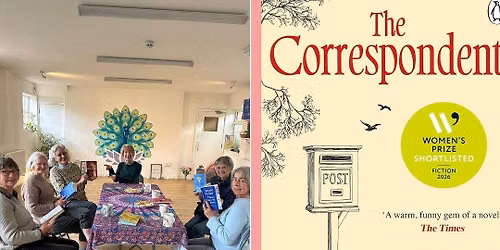 Book Club with Arvon & Jenna Blair Yoga Wellbeing Centre 