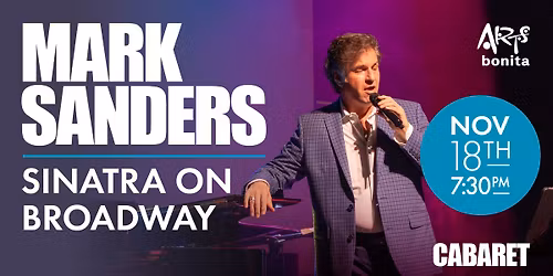 Mark Sanders - Sinatra on Broadway