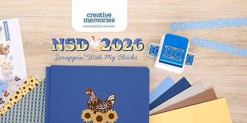 National Scrapbooking Day Crop - Bourbonnais