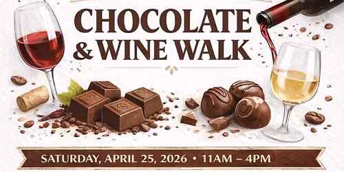 Vermilion Chocolate & Wine Walk