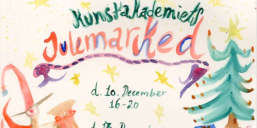 Kunstakademiets Julemarked 2025