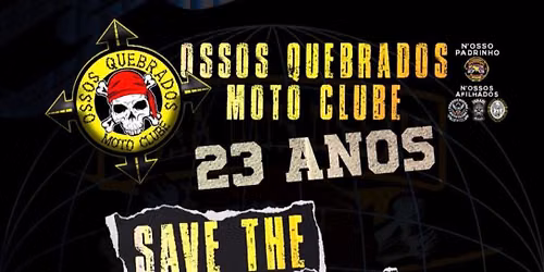 Anivers\u00e1rio 23 anos OSSOS QUEBRADOS MOTO CLUBE