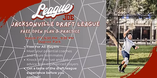 Jacksonville FREE Open Play and Practice