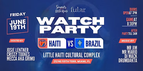 Official Little Haiti Watch Party