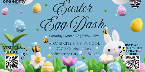 Annual Easter Egg Dash